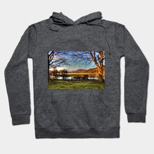 Sit here and enjoy the view Hoodie